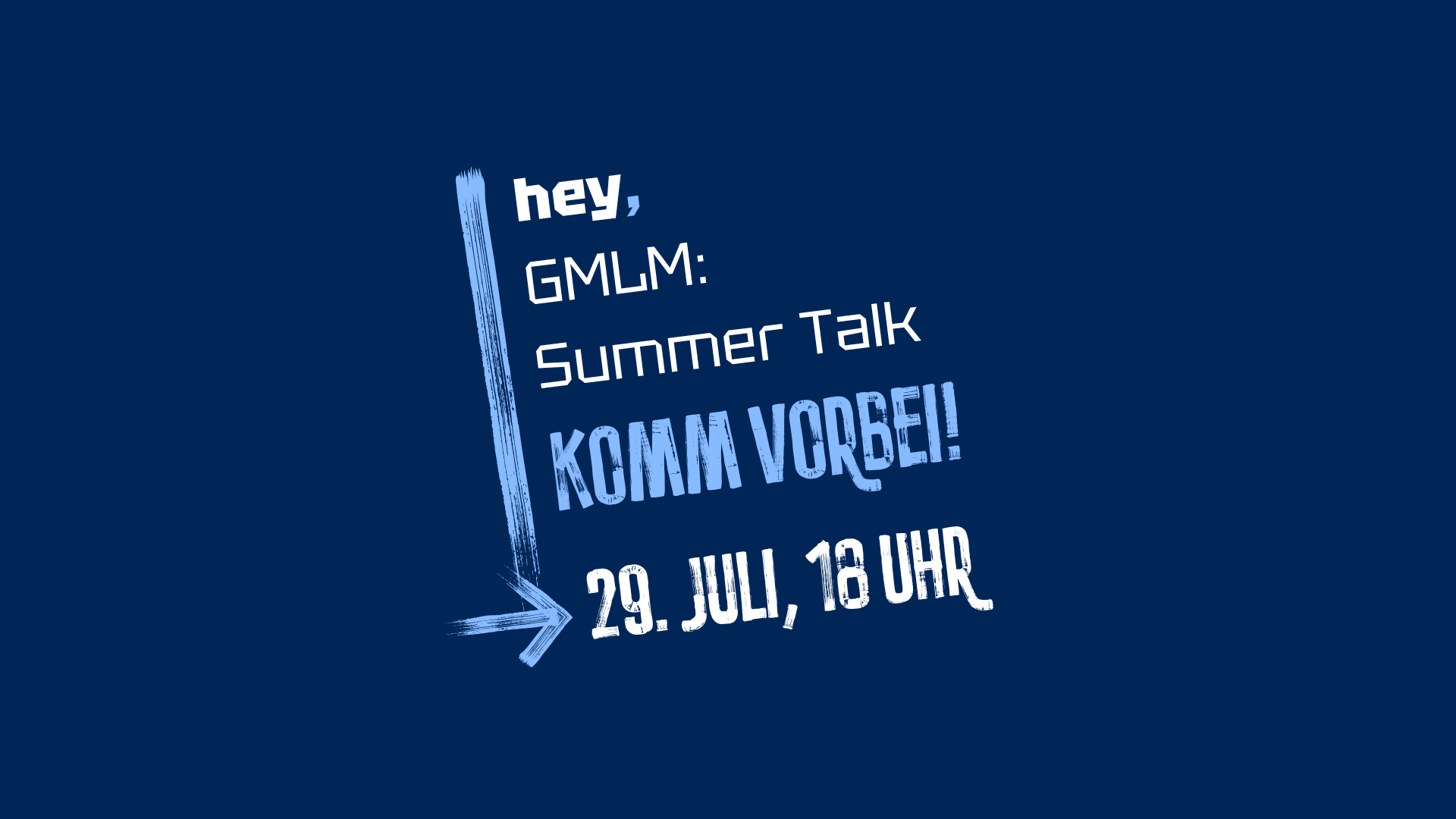 GMLM Summer Talk