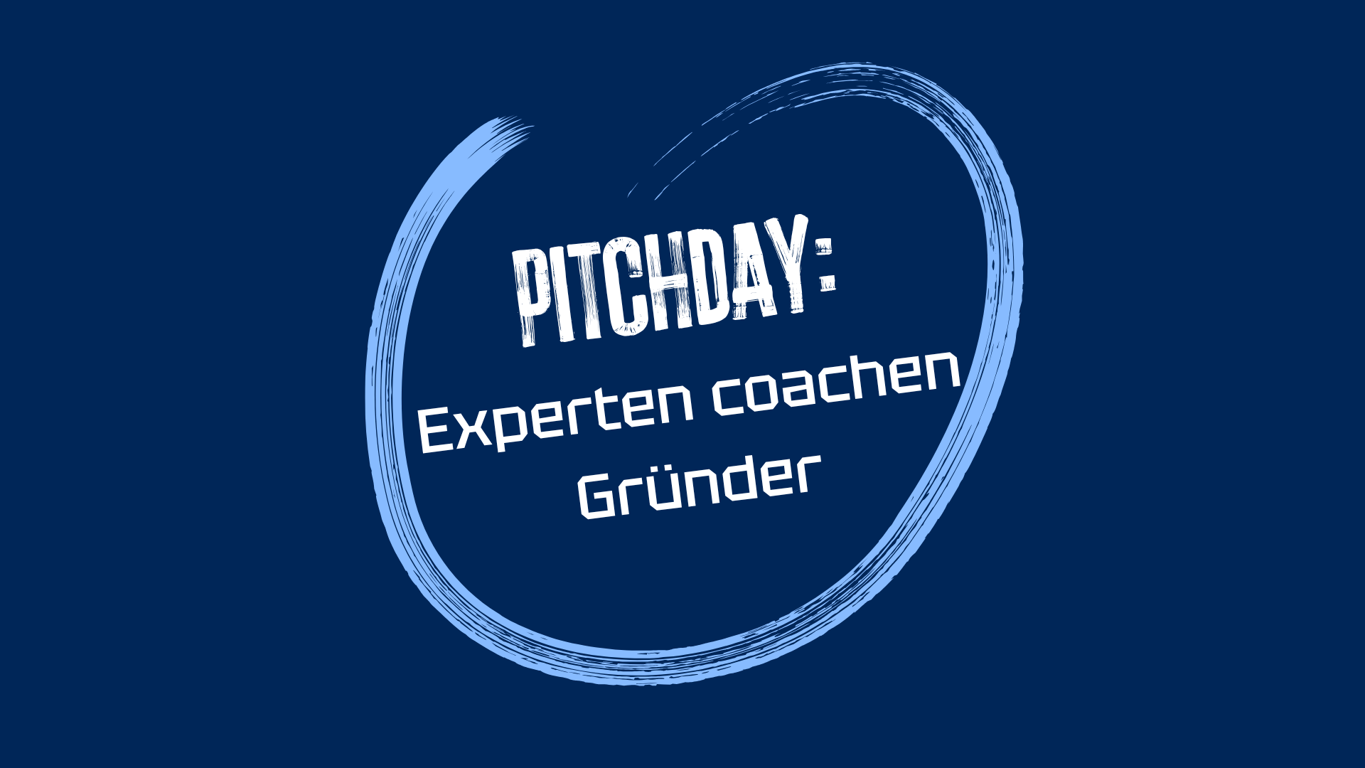 Pitchday: Experten coachen Gründer